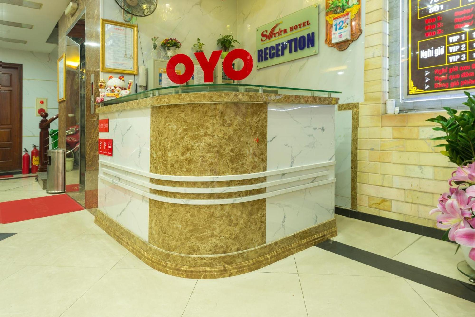 Oyo 887 Star Hotel Hanói Exterior foto