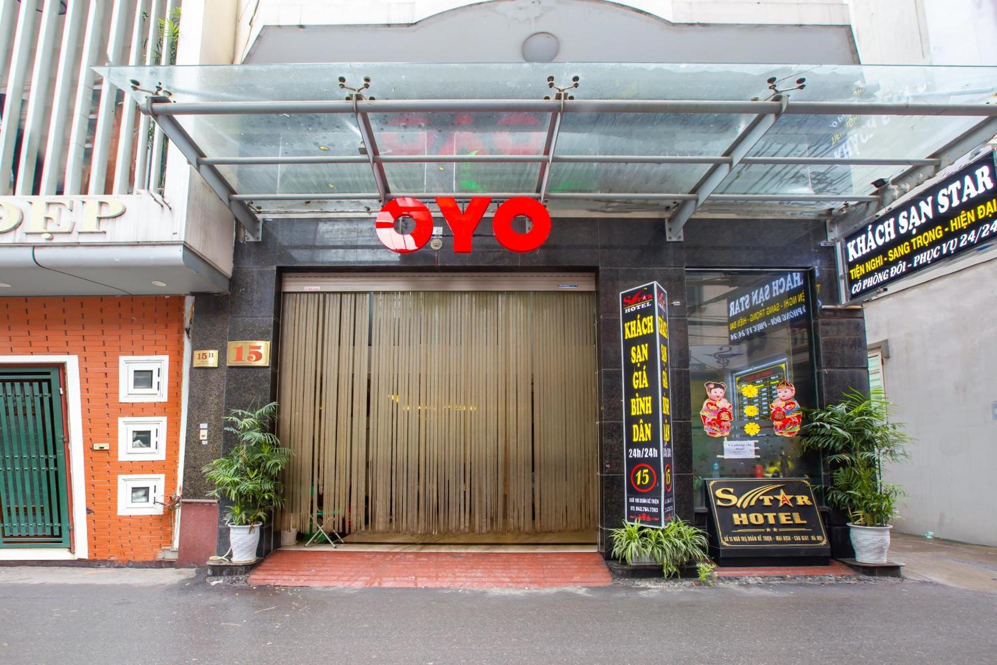 Oyo 887 Star Hotel Hanói Exterior foto
